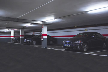 Parking y plazas de garaje Madrid